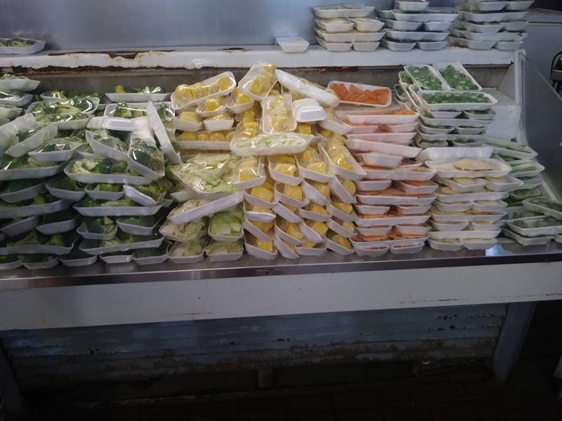 Longwood Fish Market interior