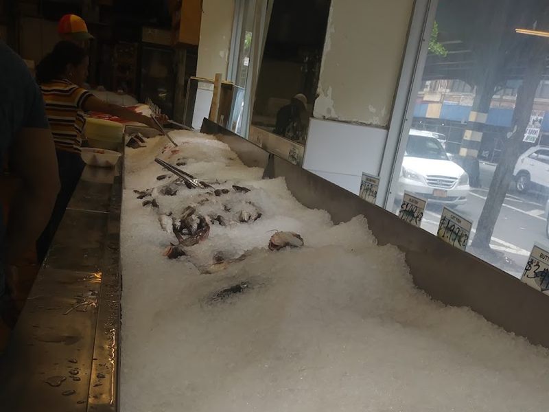 Longwood Fish Market interior