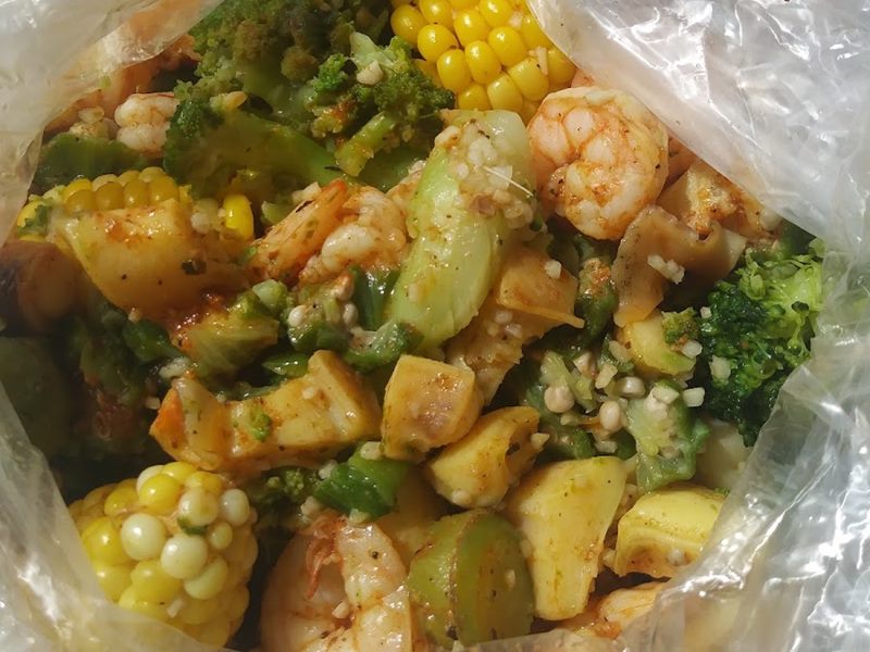 Longwood Fish Market food